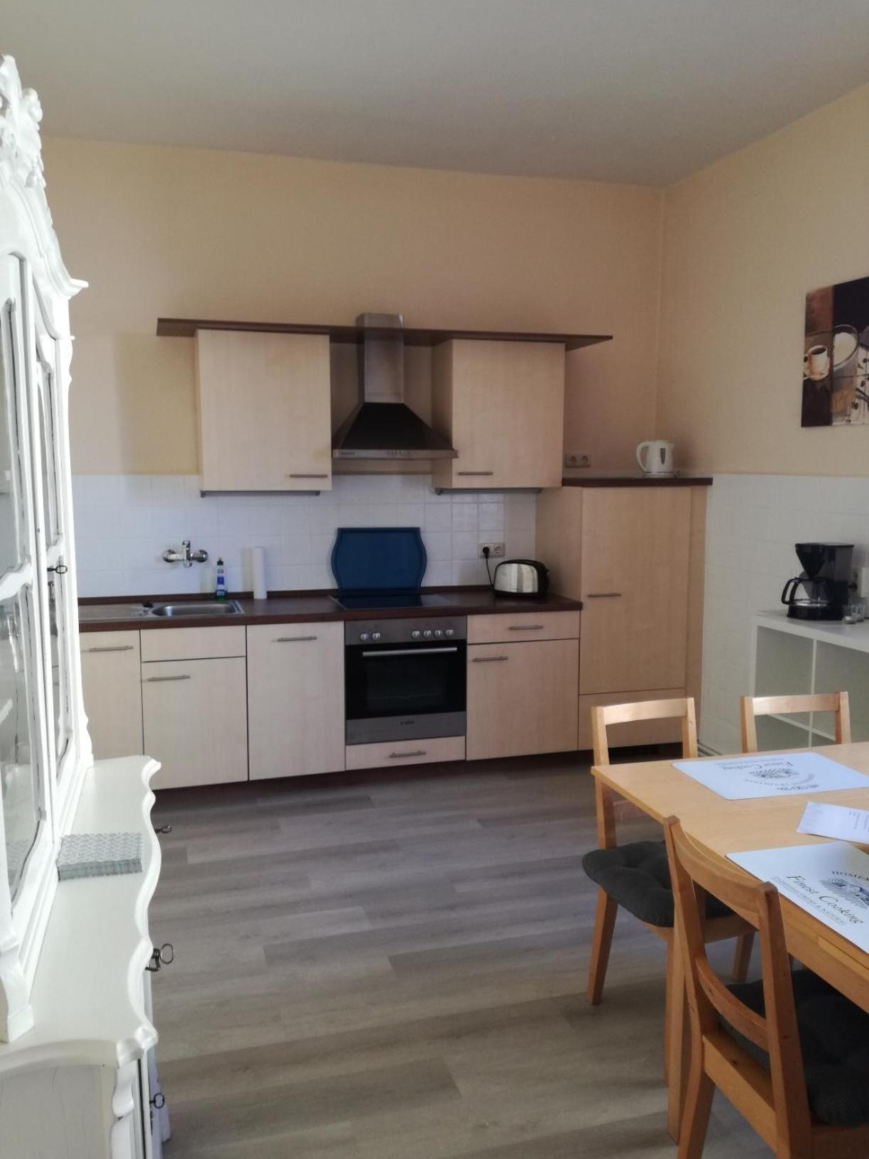 Ferienwohnung Leonie Mit Sauna Цинновіц Екстер'єр фото