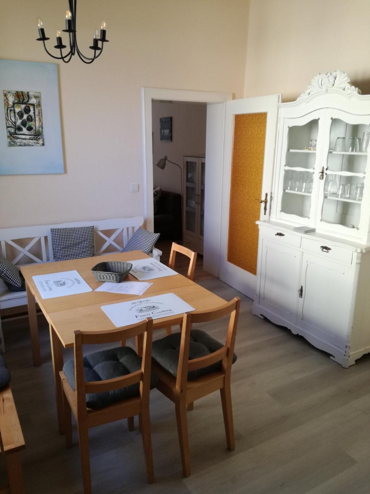 Ferienwohnung Leonie Mit Sauna Цинновіц Екстер'єр фото